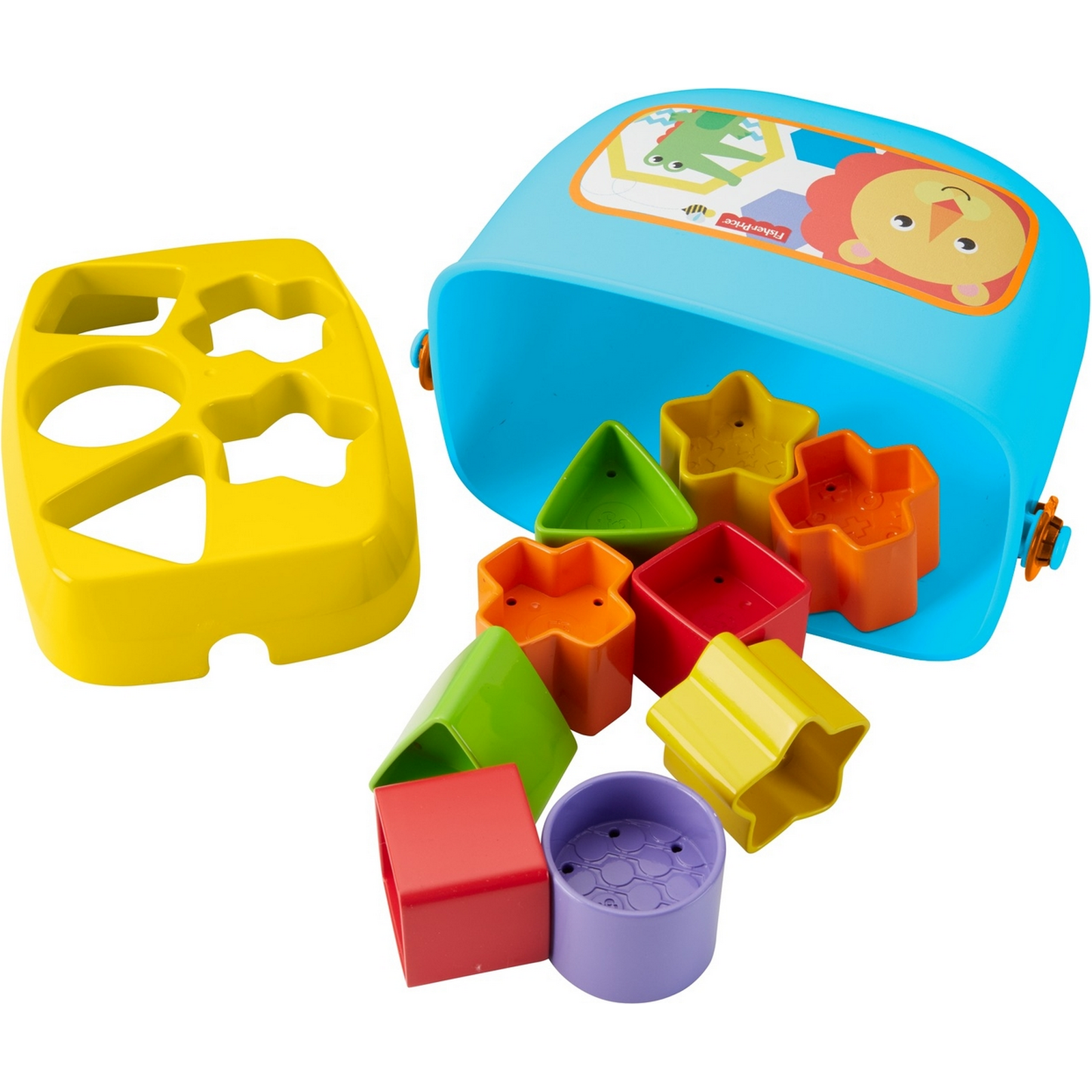 Игровой набор Fisher Price Первые кубики малыша - фото 7