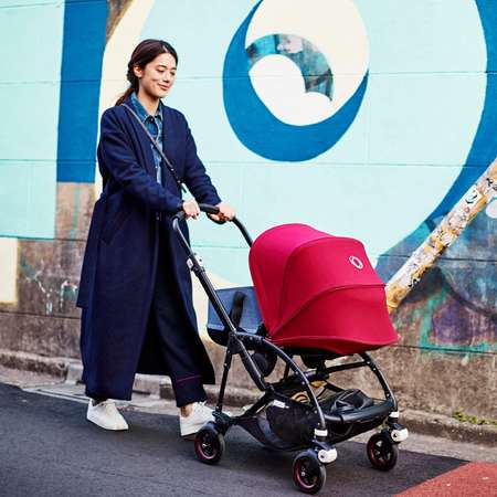 Коляска прогулочная Bugaboo Bee5 Complete Alu/Blue Melange/Blue Melange 590300BM01