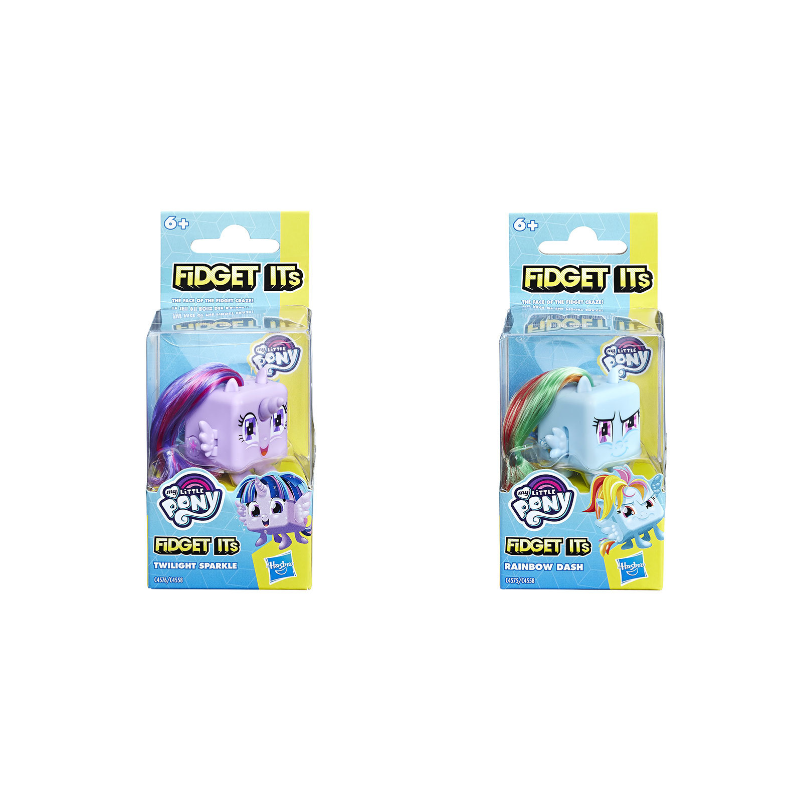 Кубик Fidget Its MLP в ассортименте - фото 4