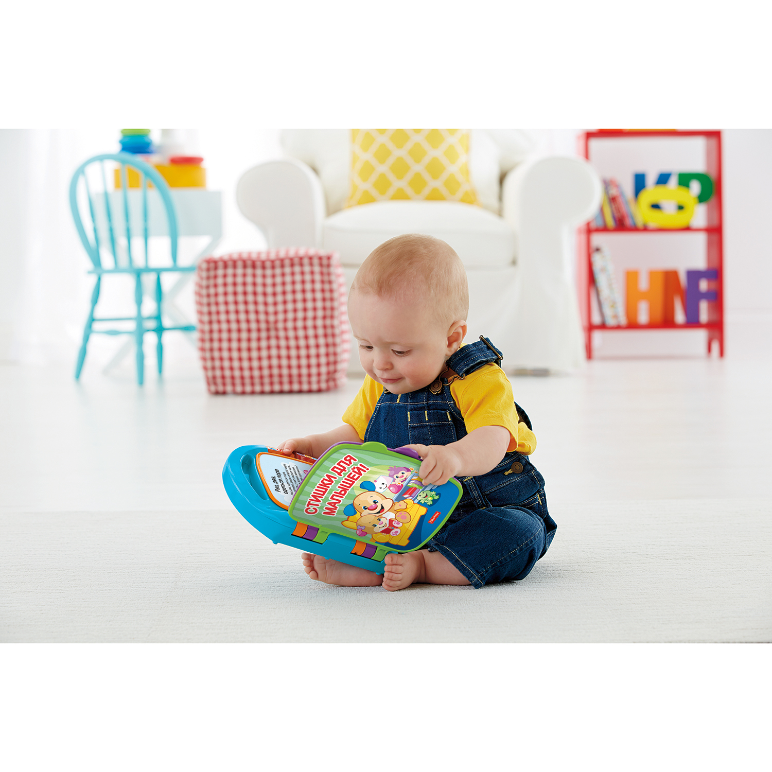 Книжка Fisher Price Стишки для малышей в ассортименте - фото 8