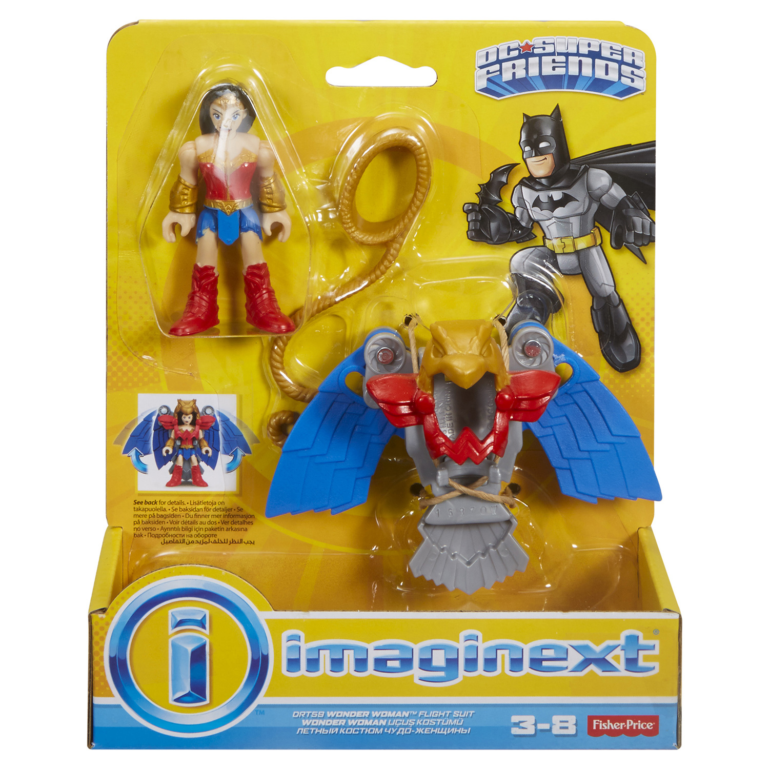 Фигурки IMAGINEXT DC Super Friends базовый в ассортименте - фото 36