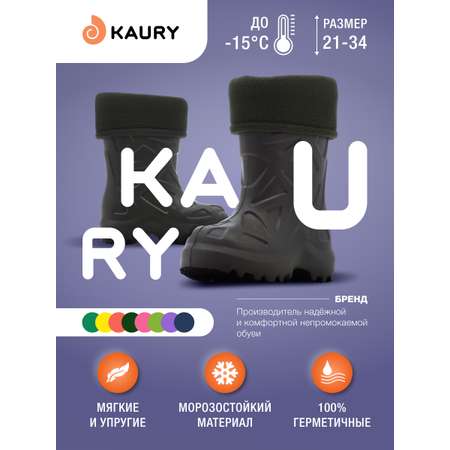 Резиновые сапоги KAURY