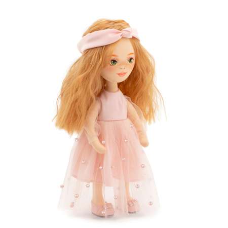 Кукла Orange Toys Sweet Sisters Sunny в светло-розовом платье 32 см Серия Вечерний шик