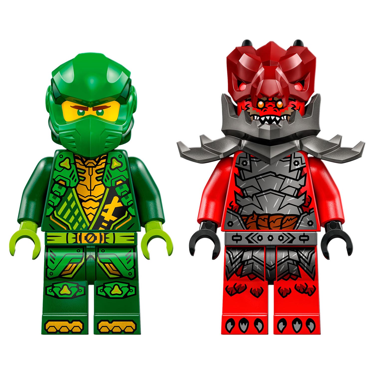 Конструктор детский LEGO Ninjago Гоночный автомобиль Ллойда - фото 7