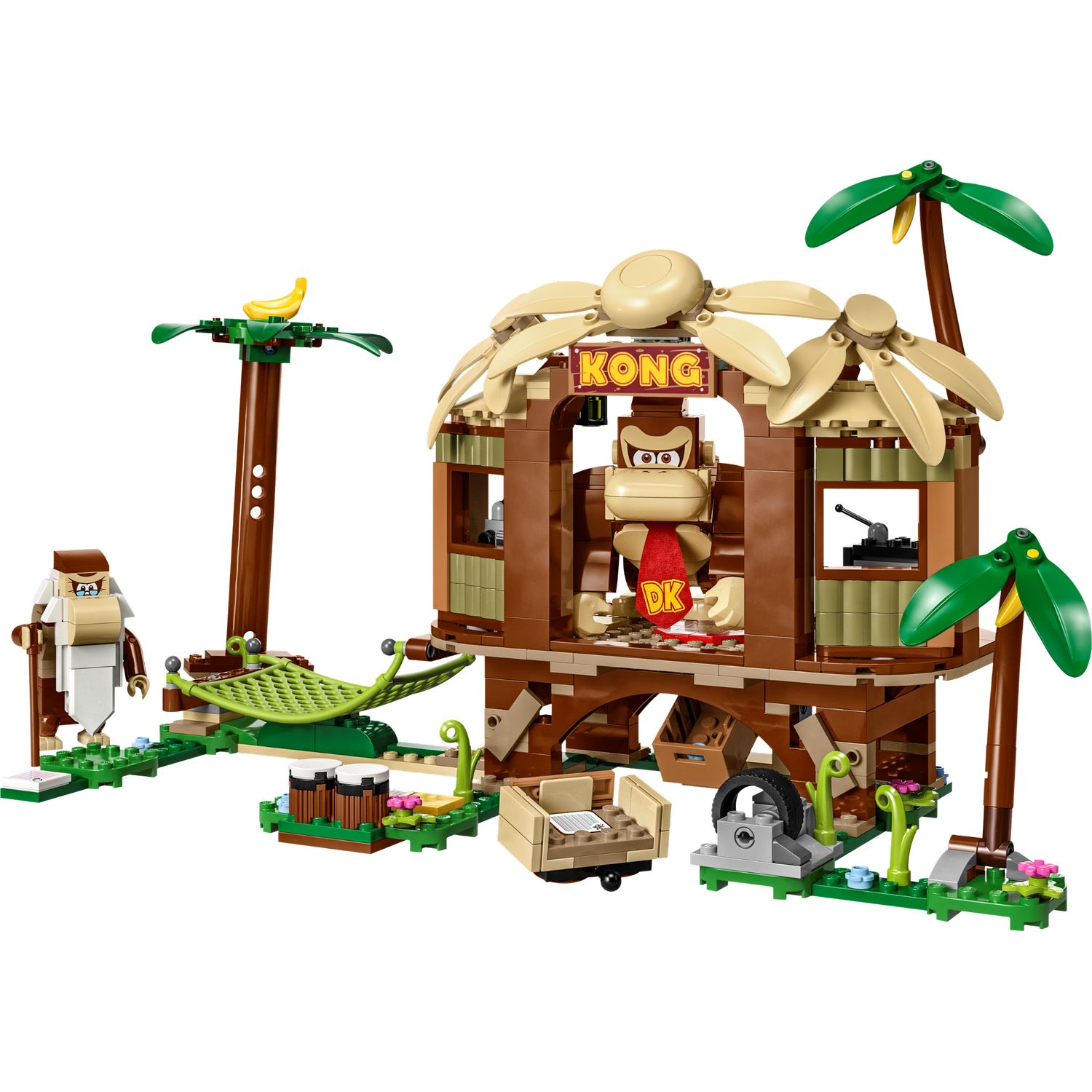 LEGO Super Mario 71424 Donkey Kong s Tree House Expansion Set 555