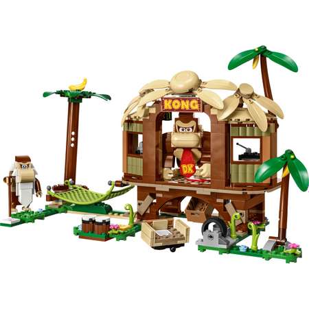 Конструктор LEGO Donkey Kong's Tree House 71424