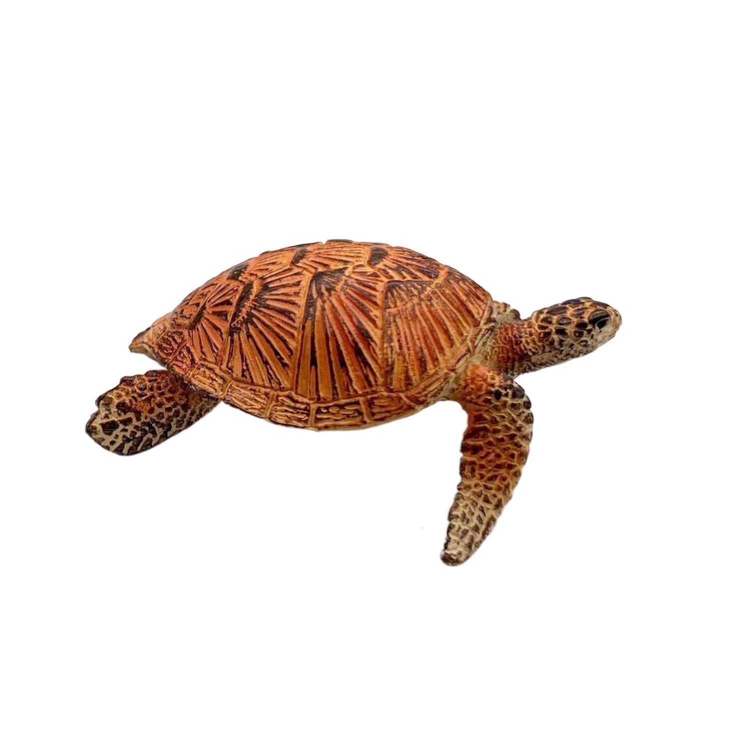 Фигурка животного Детское Время Зеленая морская черепаха - фото 5