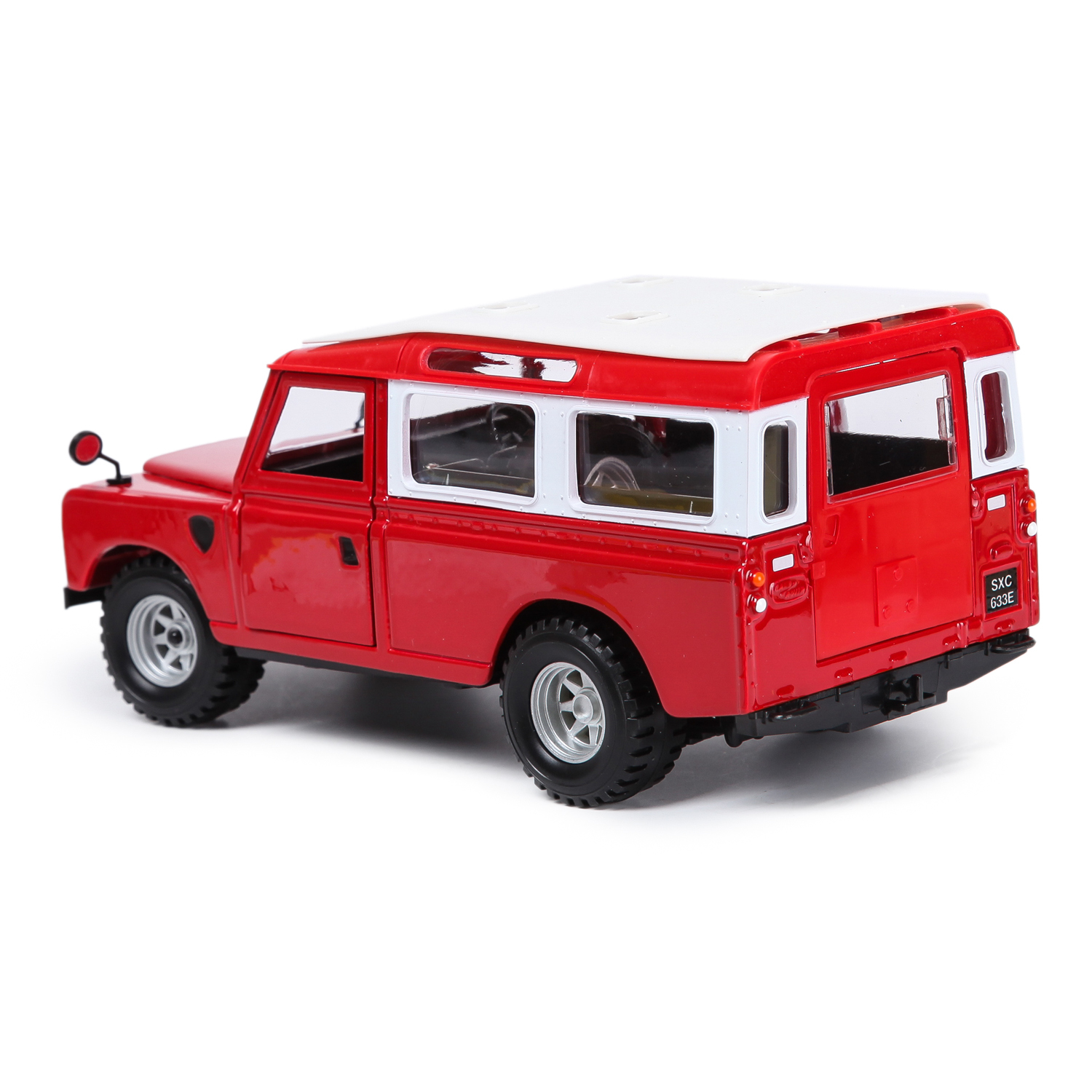 Автомобиль BBurago Land Rover 1:24 18-22063 - фото 3