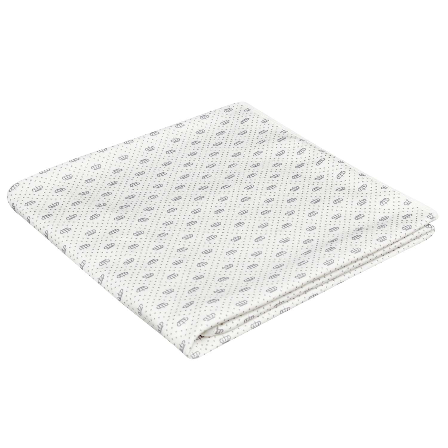 Одеяло-пеленка CHOUPETTE хлопковое 80х80 см - фото 1