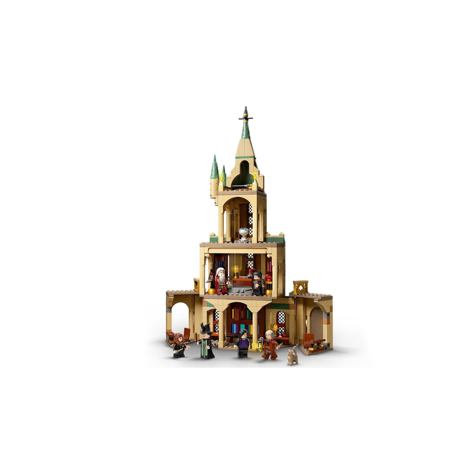 Конструктор LEGO Harry Potter Hogwarts Dumbledores Office 76402 - фото 4