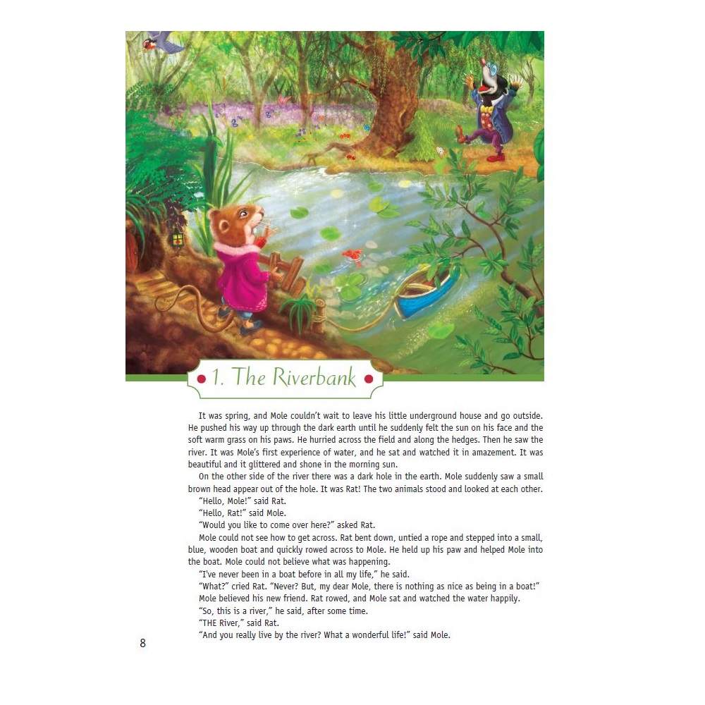 Книга для чтения Express Publishing The Wind in the Willows Reader - фото 4