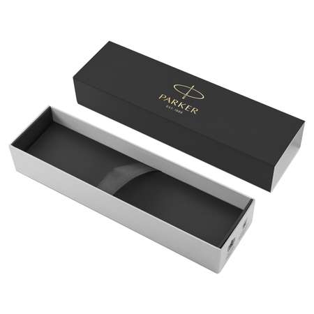 Ручка-роллер PARKER IM Achromatic Black черная подарочная упаковка