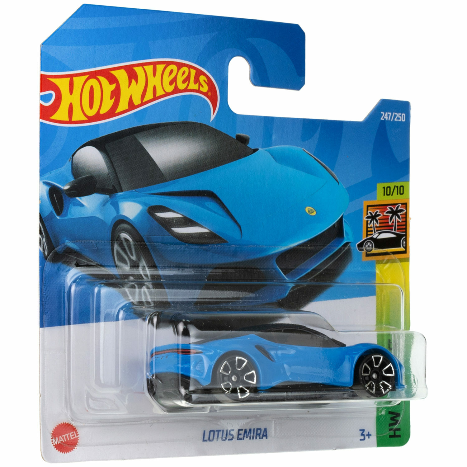 Автомобиль Hot Wheels без механизмов 5785-87 - фото 5