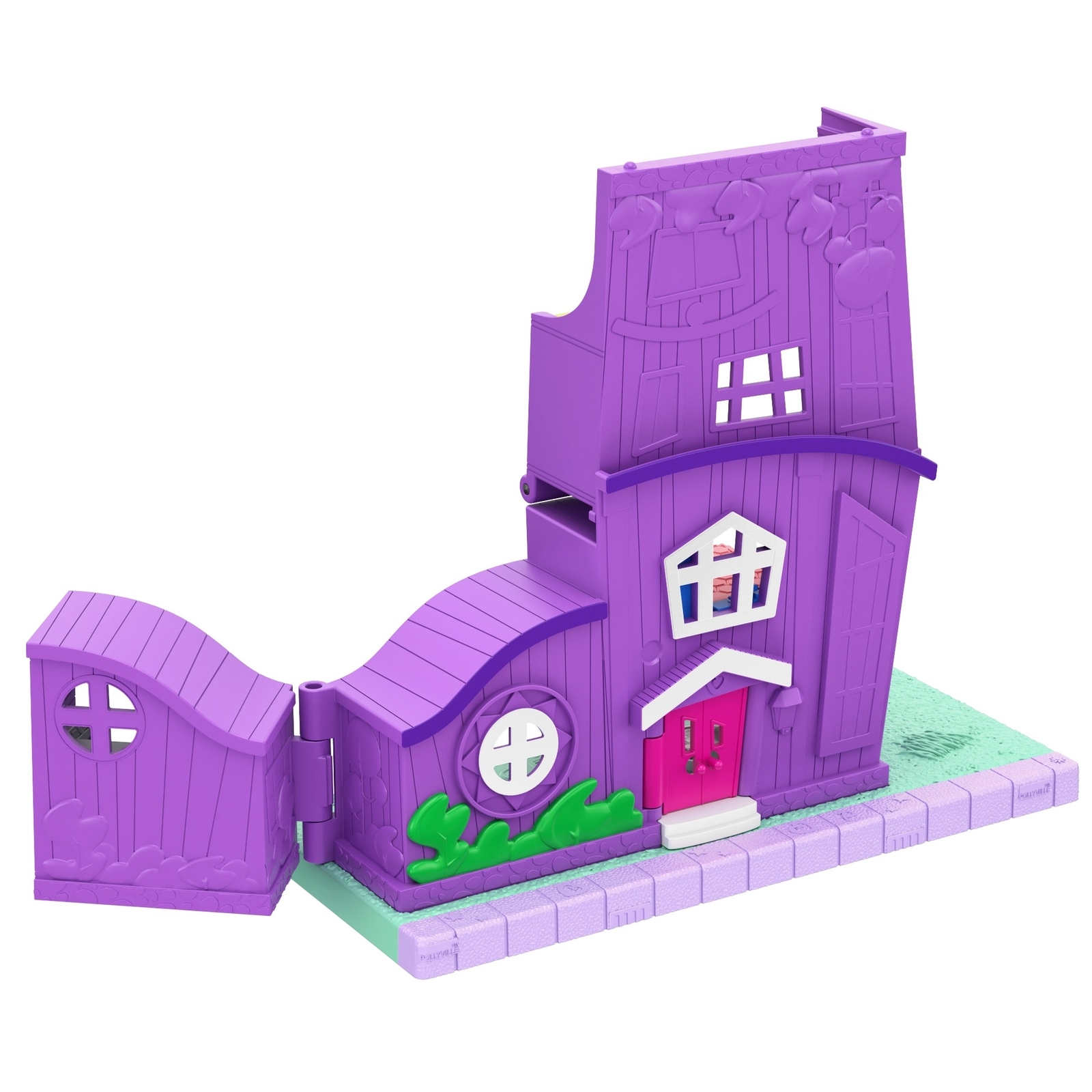 Набор игровой POLLY POCKET Полливиль Дом Полли GFP42 купить по цене 499 ₽ в  интернет-магазине Детский мир