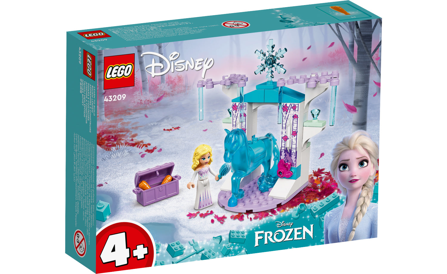 Конструктор LEGO Disney Princess «Ледяная конюшня Эльзы и Нокка» 53 детали 43209 - фото 7