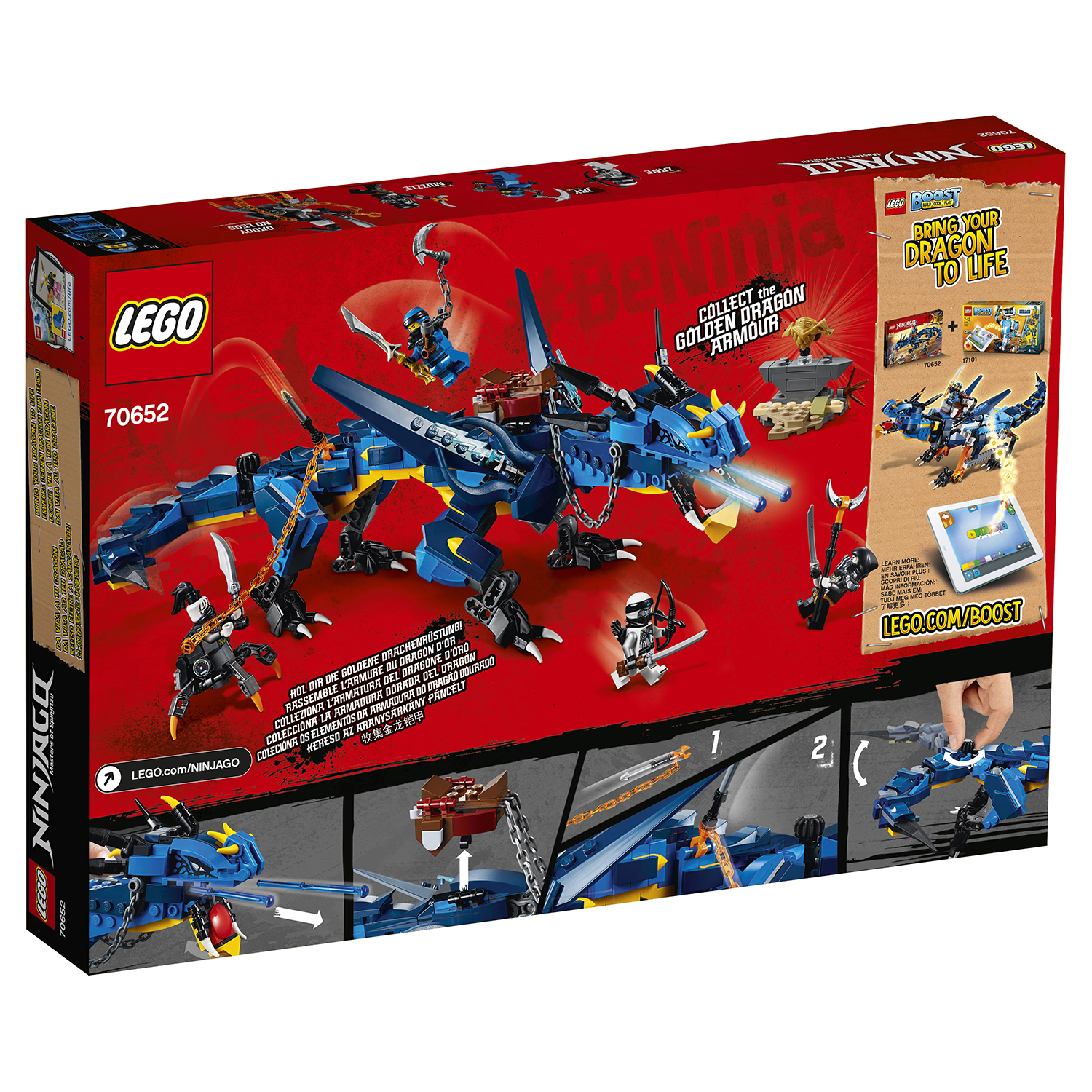 LEGO Ninjago 70652 2999