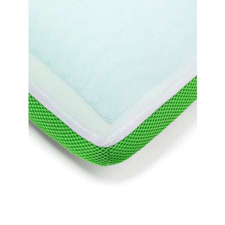 Подушка Arya Home Collection Memory Foam с Гелевой Вставкой из Зеленого Чая 60x40x13 Green Tea