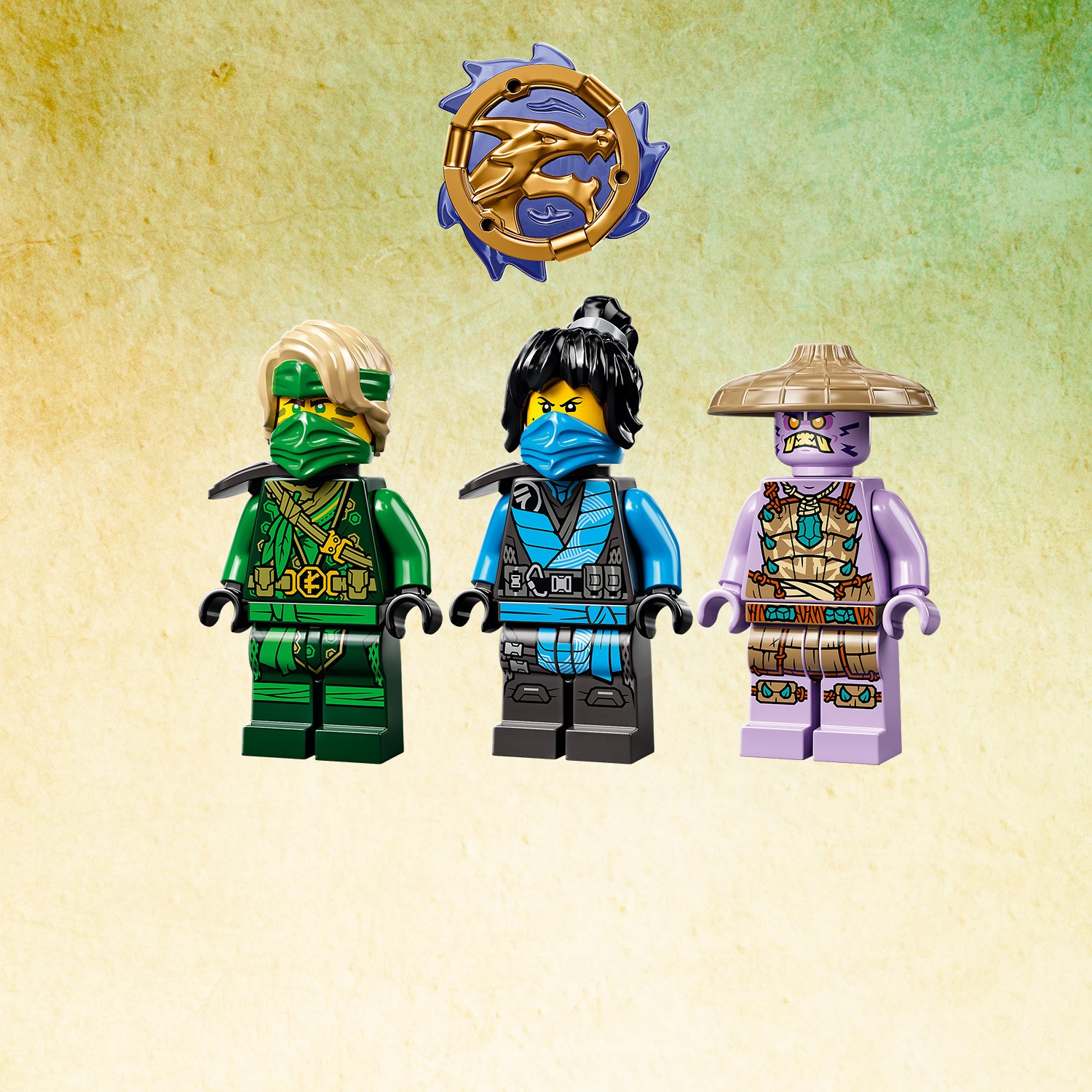 Конструктор LEGO Ninjago Мотоцикл Ллойда для джунглей 71745 - фото 7