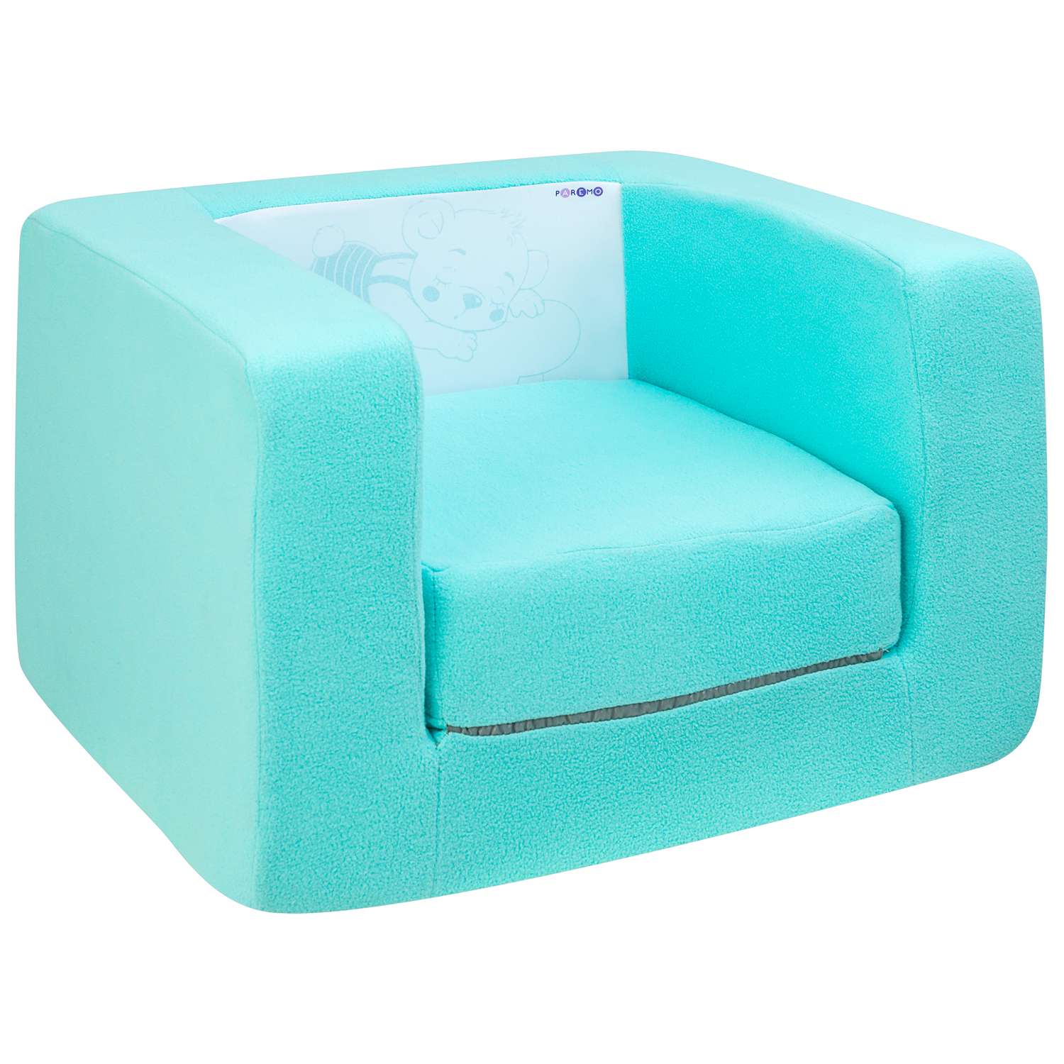 Игровое кресло Paremo раскладное дрими аквамарин - фото 2