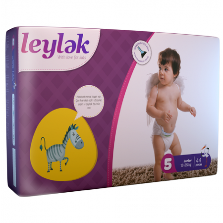 Подгузники Leylek 44 шт. XL