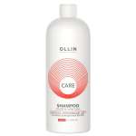 Шампунь Ollin care для окрашенных волос color and shine save 1000 мл