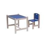 Набор мебели WOODLINES Каспер стол и стул из массива березы
