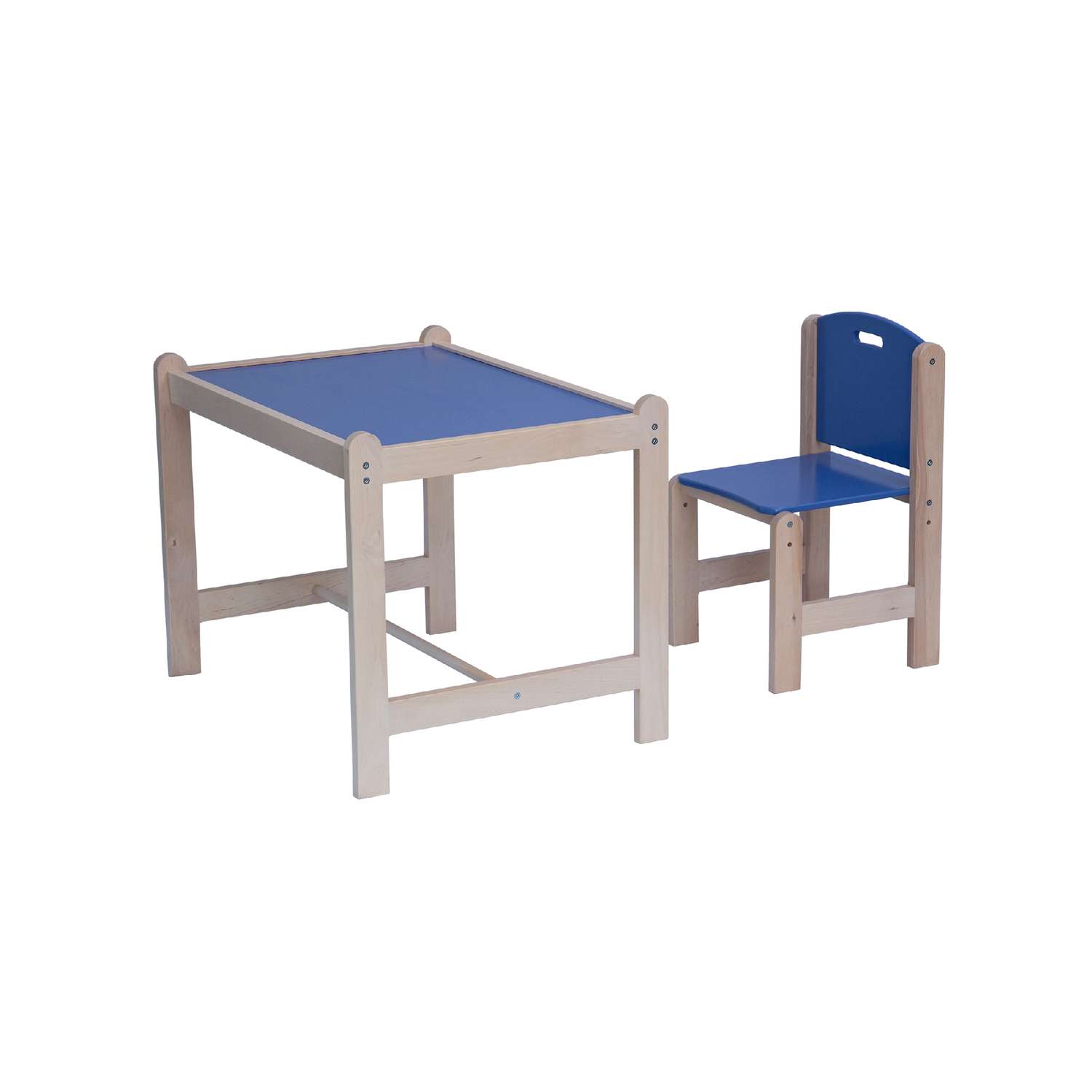 Набор мебели WOODLINES Каспер стол и стул из массива березы - фото 1