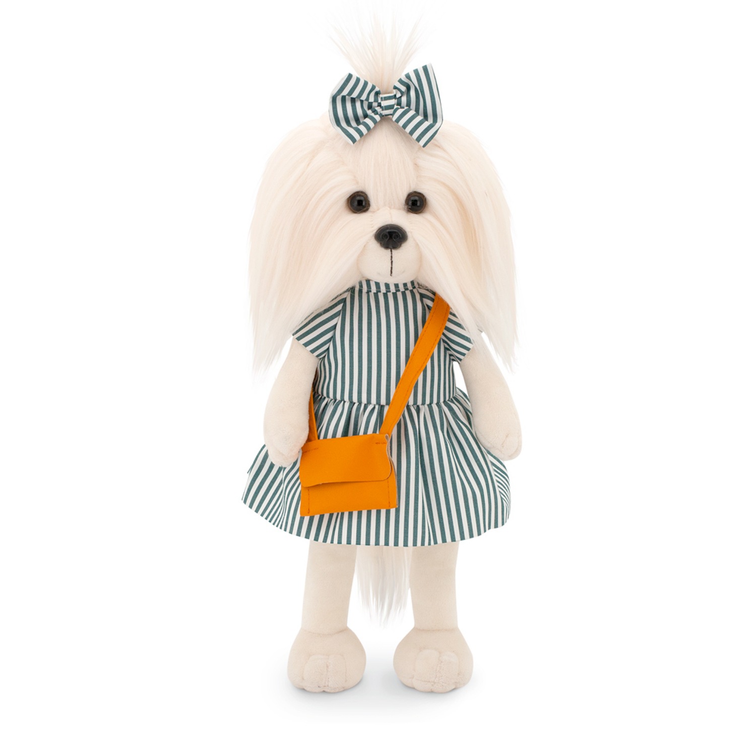 Игрушка мягкая Orange Toys Lucky Mimi Собака полосатое настроение LD4/098 LD4/098 - фото 1