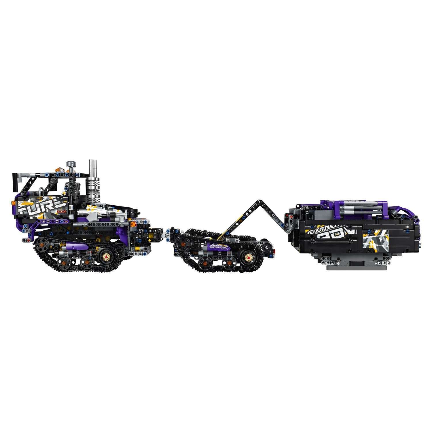 Конструктор LEGO Technic Экстремальные приключения (42069) - фото 11