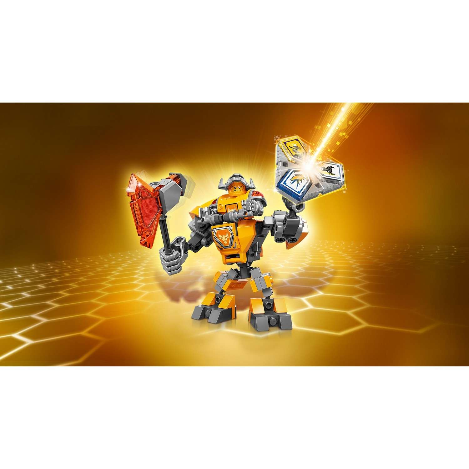 Конструктор LEGO Nexo Knights Боевые доспехи Акселя 70365 - фото 4