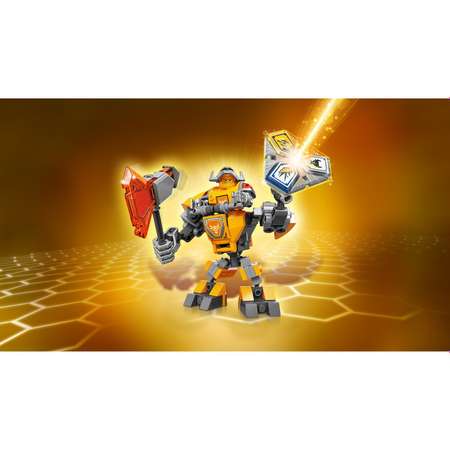 Конструктор LEGO Nexo Knights Боевые доспехи Акселя 70365