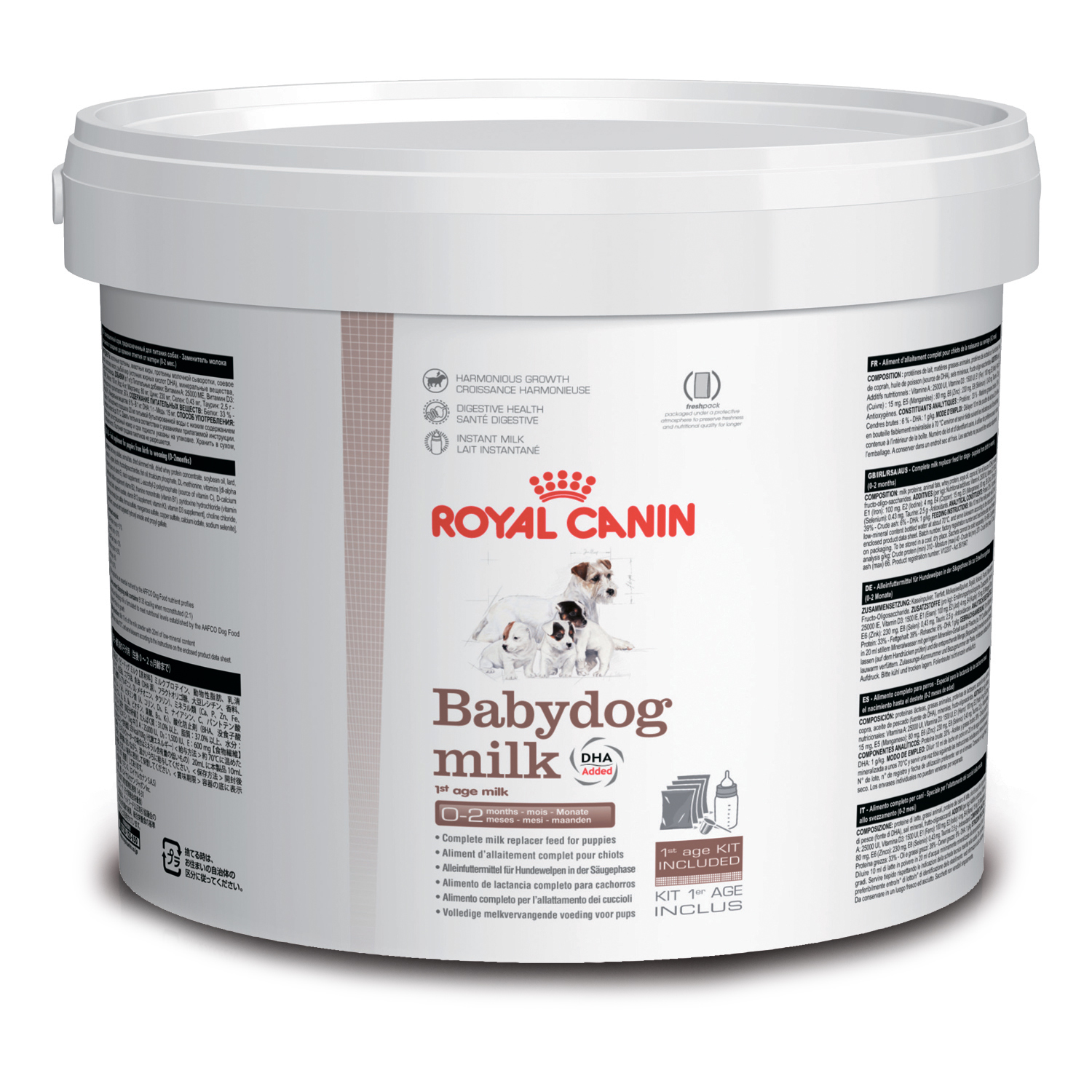 Заменитель молока ROYAL CANIN 2кг для щенков купить по цене 4957 ₽ с  доставкой в Москве и России, отзывы, фото