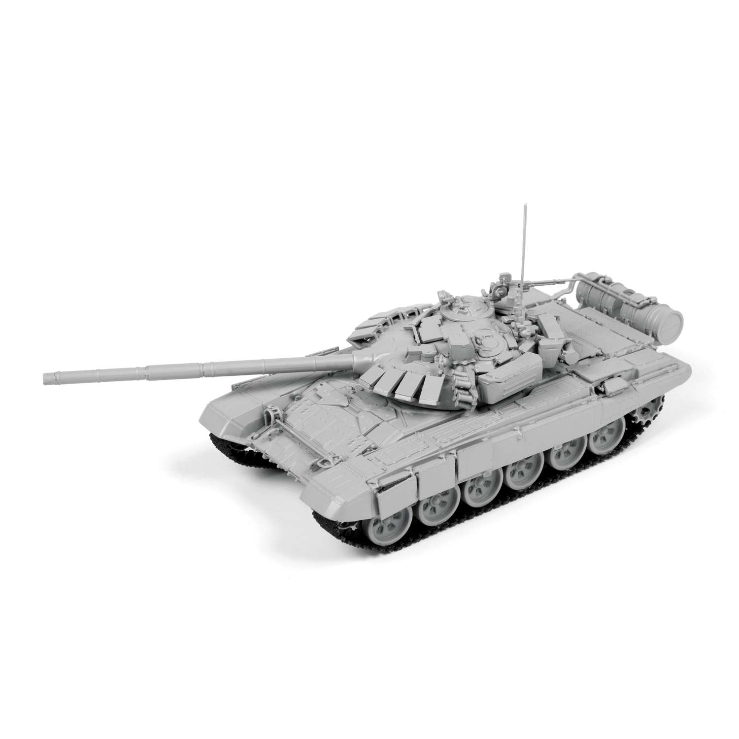 Сборная модель ЗВЕЗДА Российский основной боевой танк Т-72Б3 - фото 6
