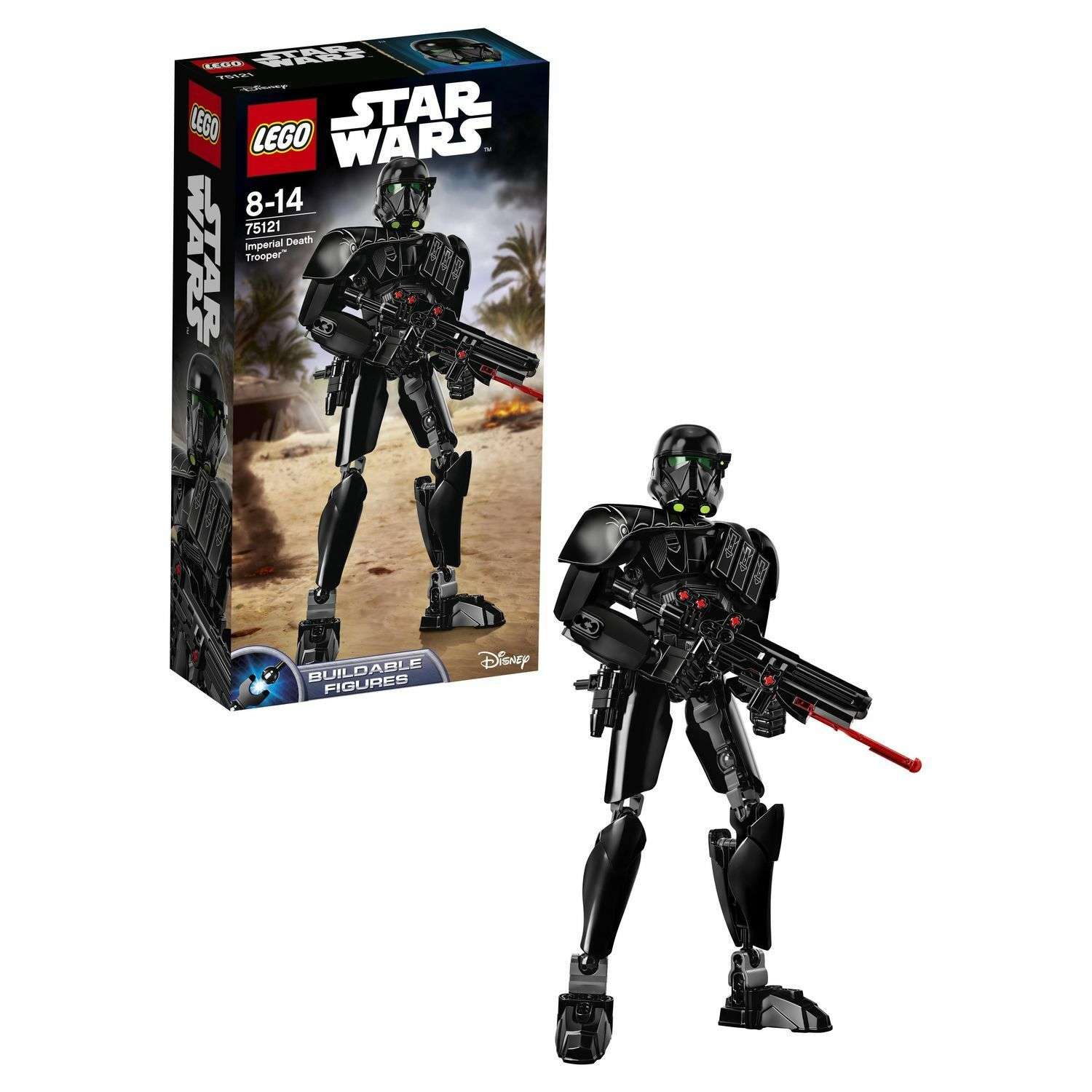 Конструктор LEGO Star Wars Имперский Штурмовик Смерти блочный - фото 1