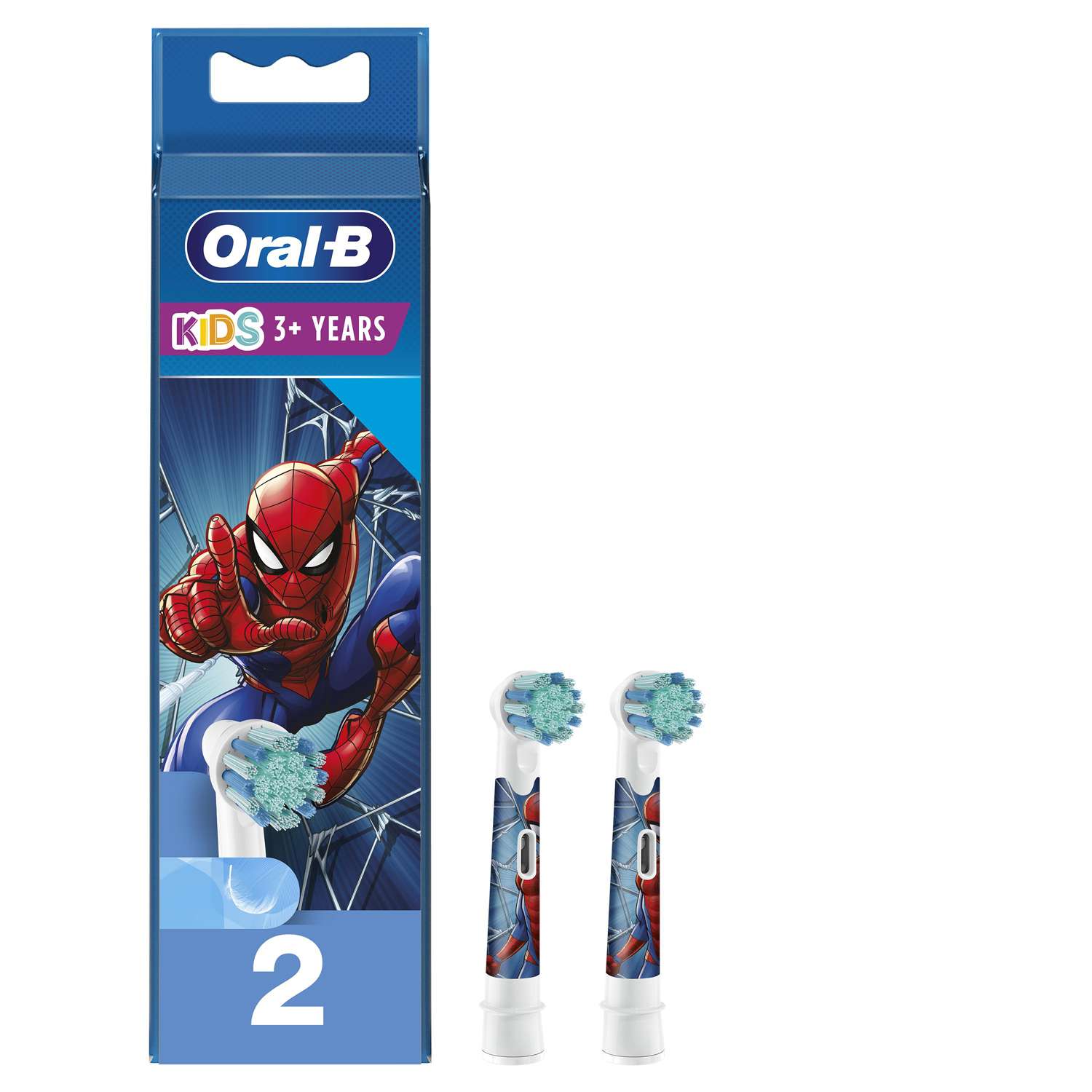 Насадки для электрической зубной щетки Oral-B EB10S 2шт 80352674 - фото 2