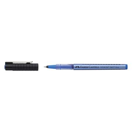 Ручка-роллер Faber Castell Vision 0.7мм Синяя 541751