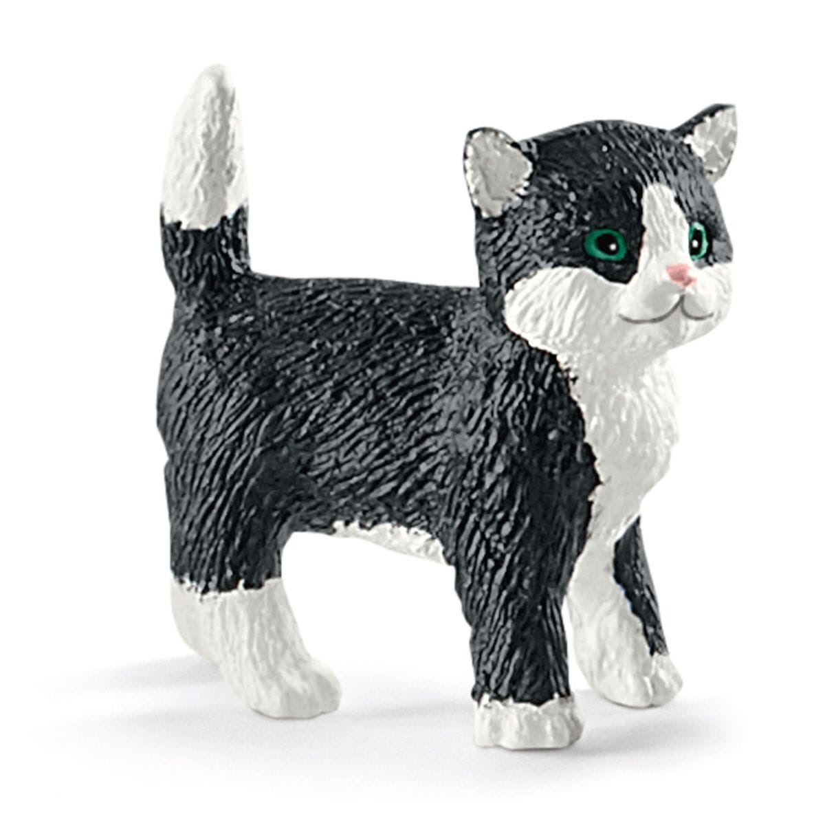 Фигурка SCHLEICH Игровой комплекс для кошки и котят - фото 3