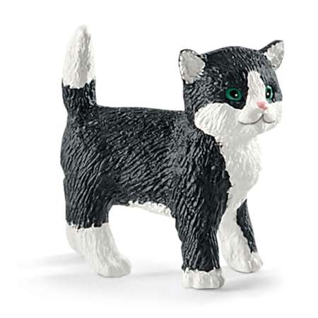 Фигурка SCHLEICH Игровой комплекс для кошки и котят