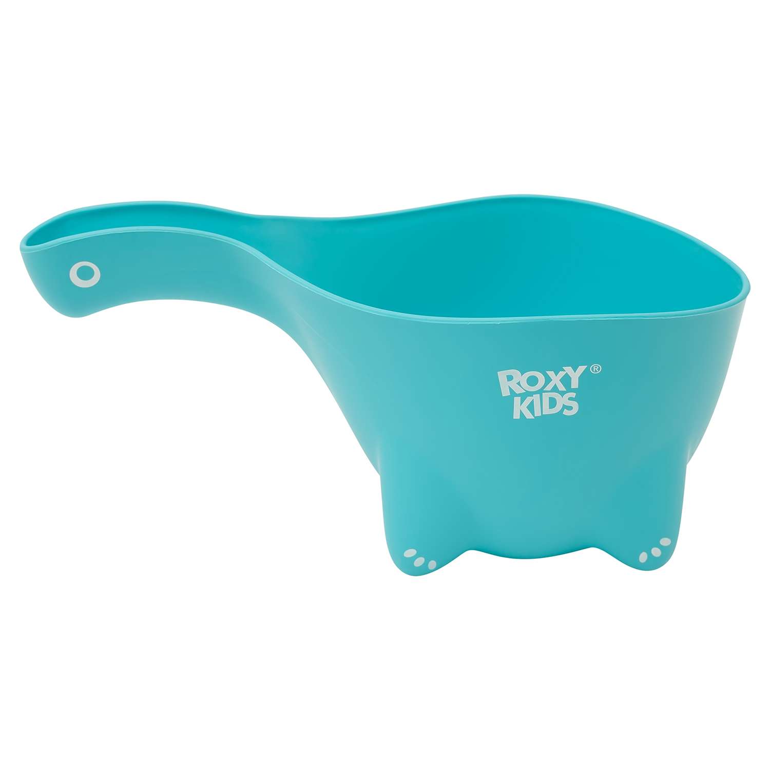 Ковш детский ROXY-KIDS для мытья головы и купания Dino Scoop цвет мятный - фото 8