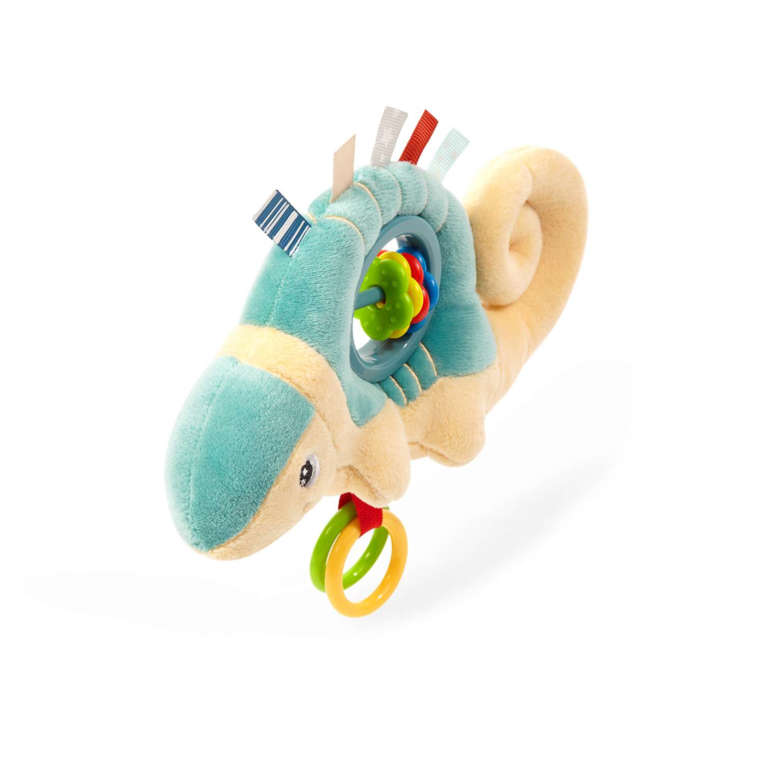 Игрушка-подвеска Babyono развивающая Броненосец Arnold - фото 12