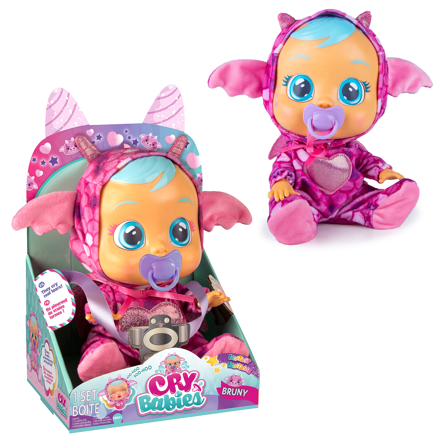 Кукла пупс IMC Toys 99197-IN - фото 2