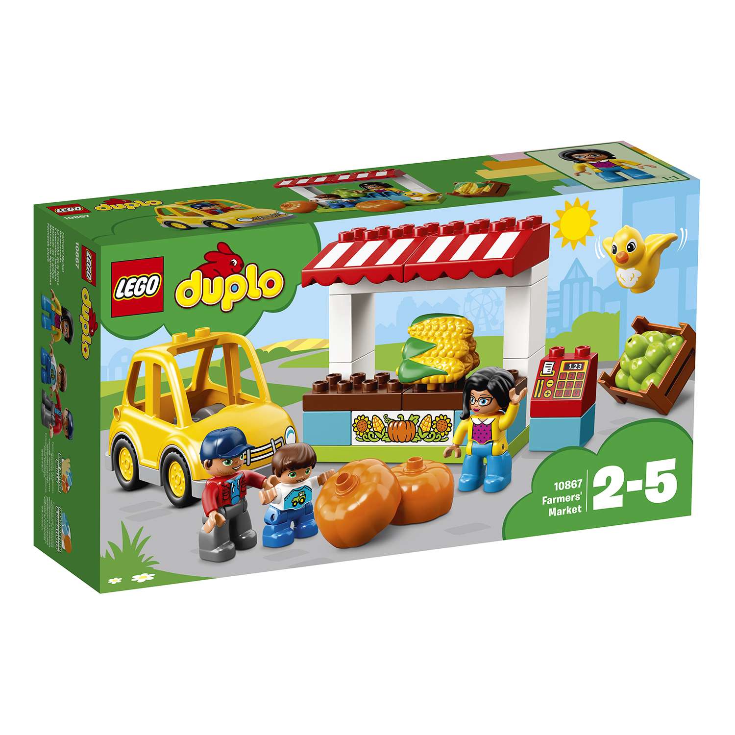 Конструктор LEGO Фермерский рынок DUPLO Town (10867) - фото 2