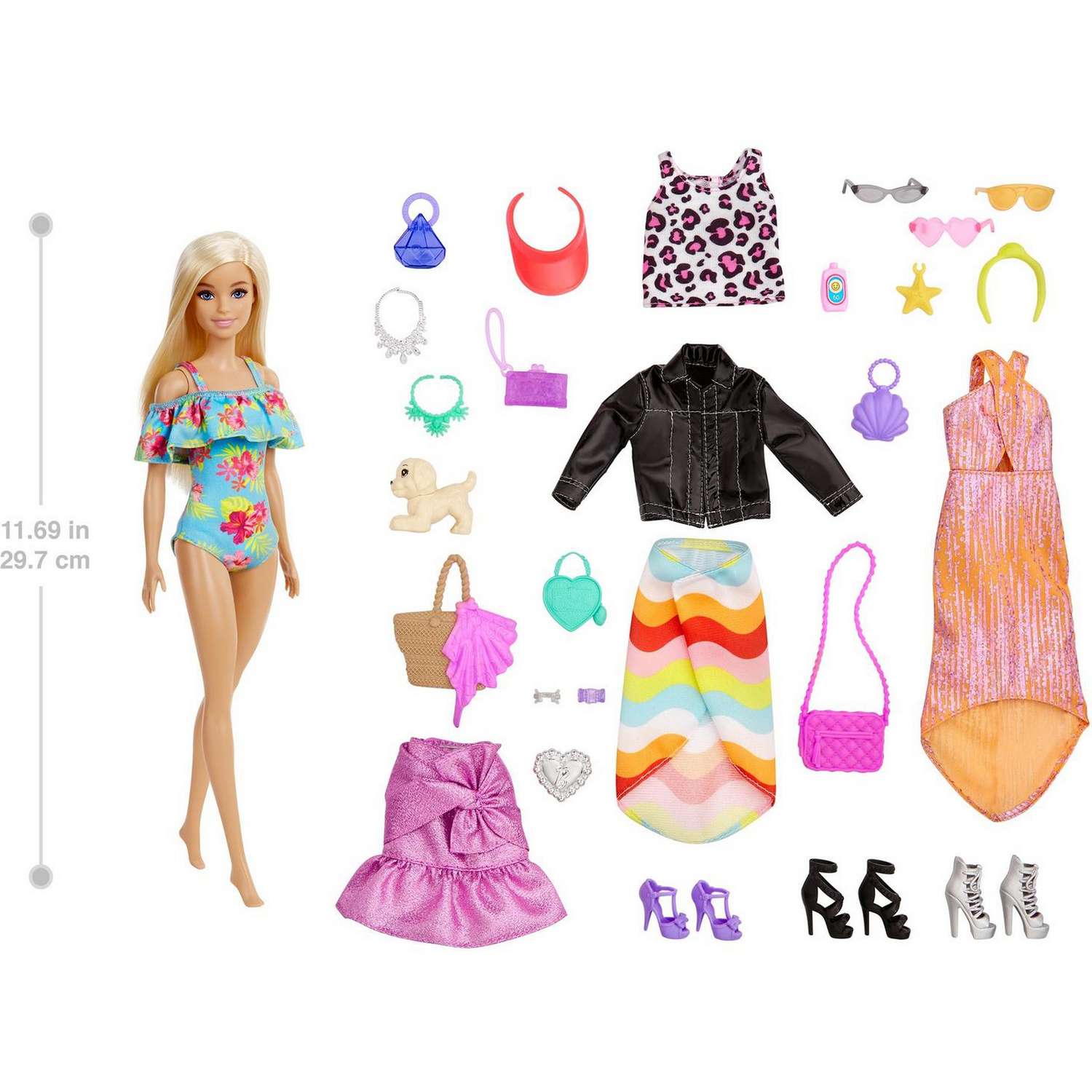 Набор Barbie Адвент-календарь GXD64 GXD64 - фото 10