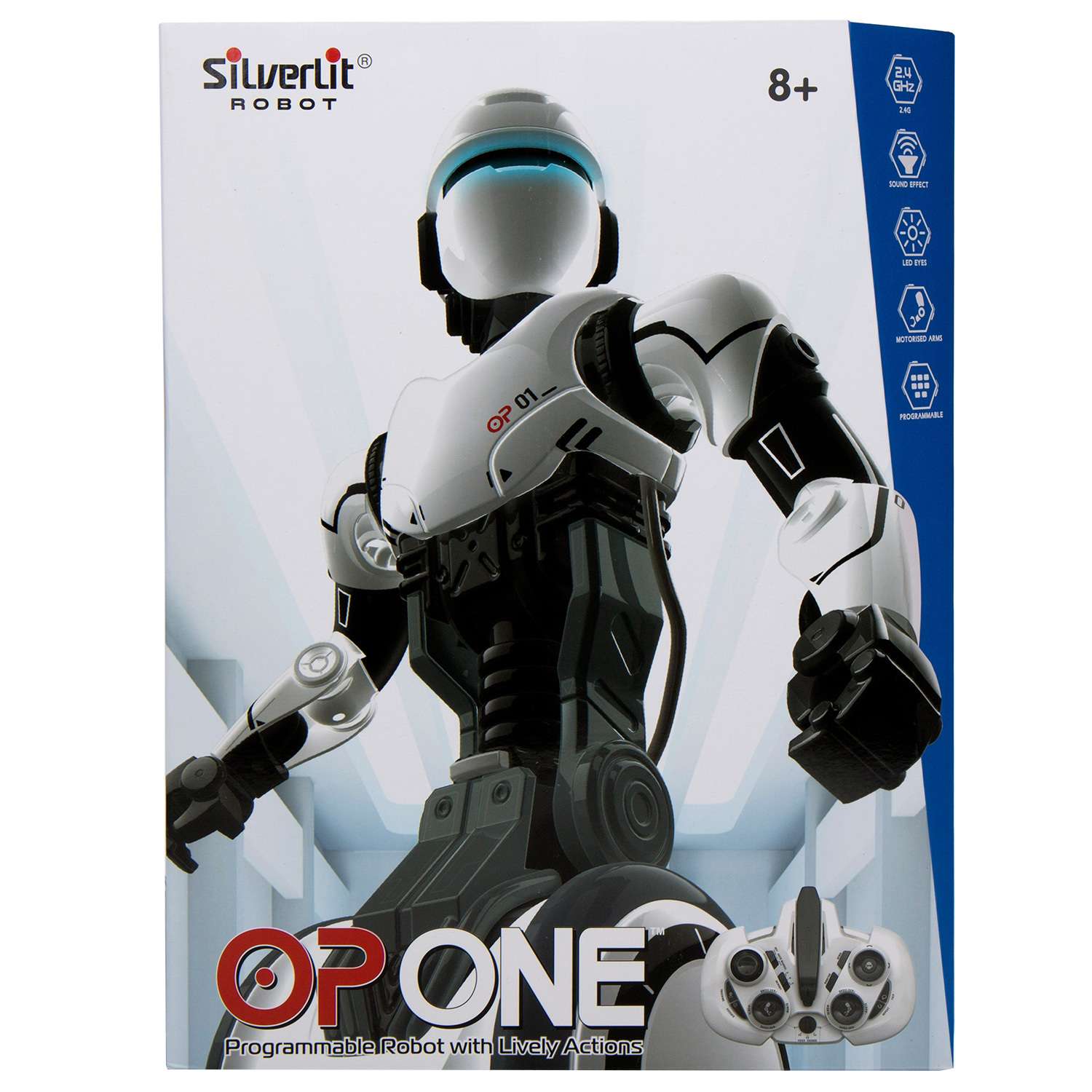 Робот Silverlit O.P.ONE 88550 - фото 2