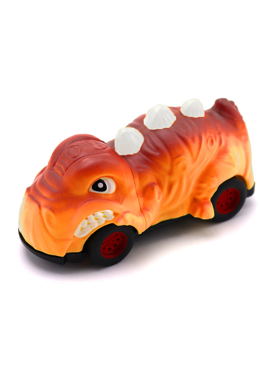 Игровой набор Speedy Dinos скоростные динозавры оранжевый K02SPD002-2 - фото 5