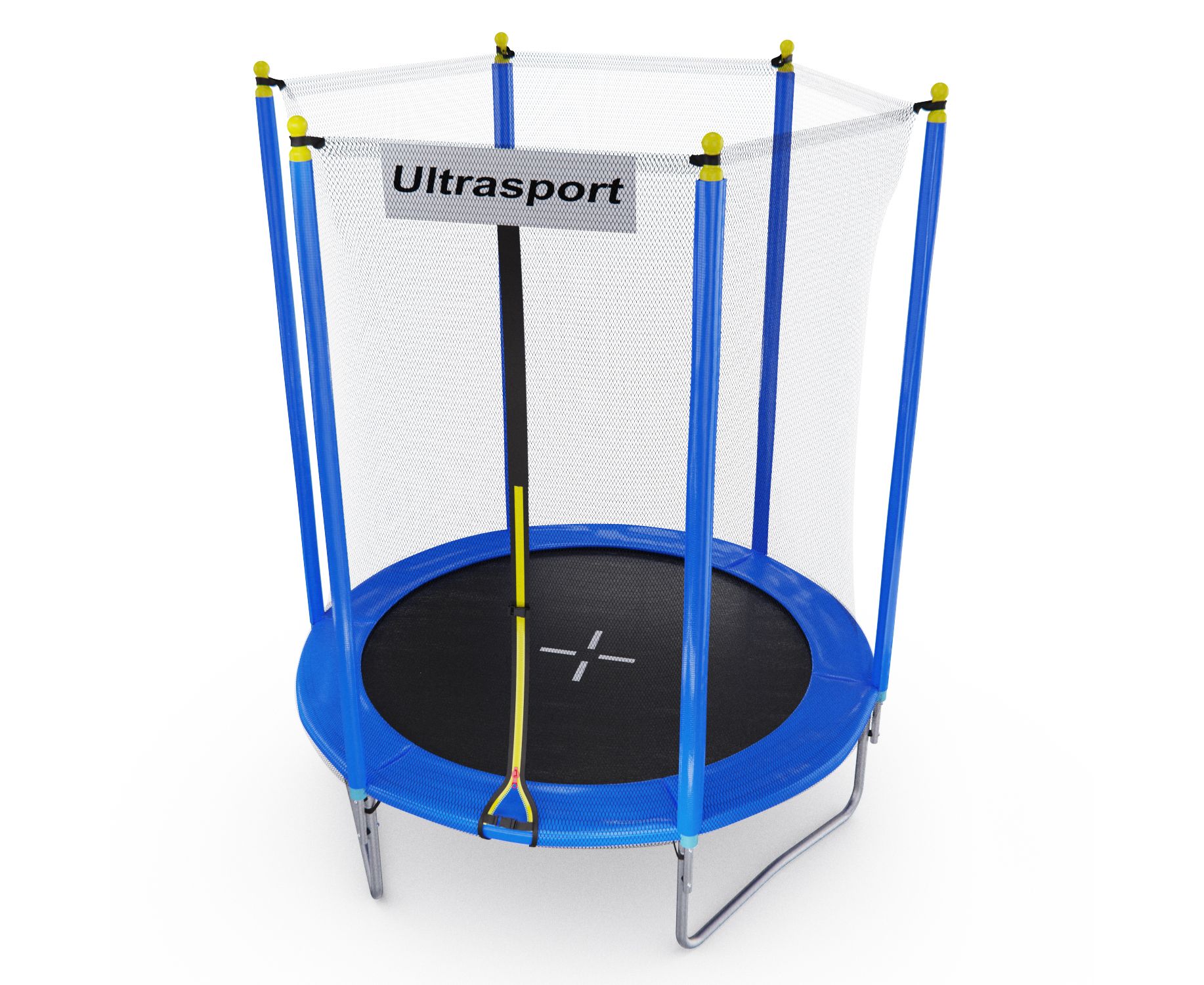 Батут с защитной сеткой DFC ultrasport 6 ft - фото 1