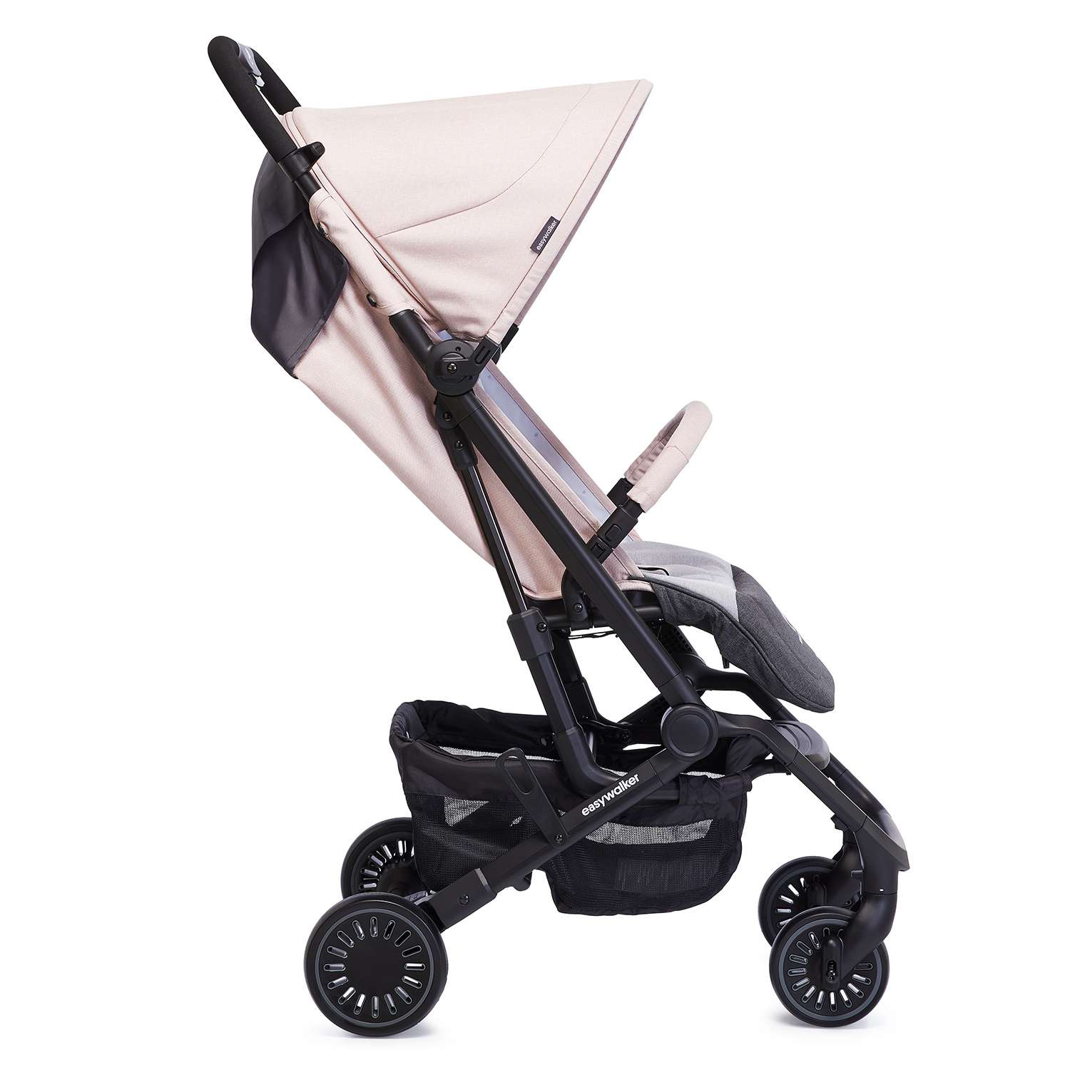 Коляска Easywalker Mini Buggy XS Monaco Apero с бампером - фото 2