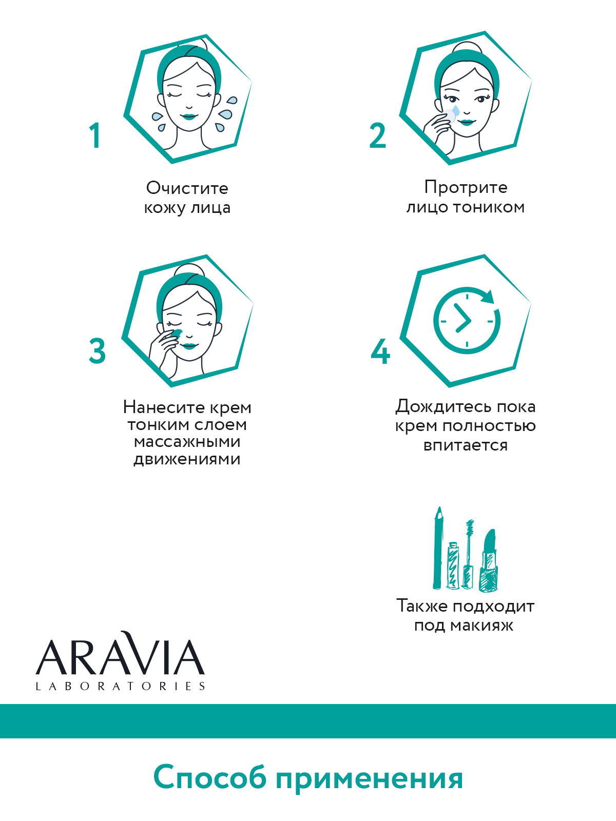 Крем для лица ARAVIA Laboratories балансирующий с РНА-кислотами PHA-Active Balance Cream 50 мл - фото 6