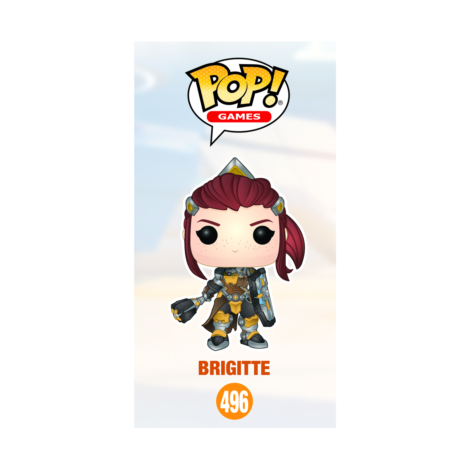 Игрушка Funko Pop Games Overwatch Brigitte Fun2112 - фото 7