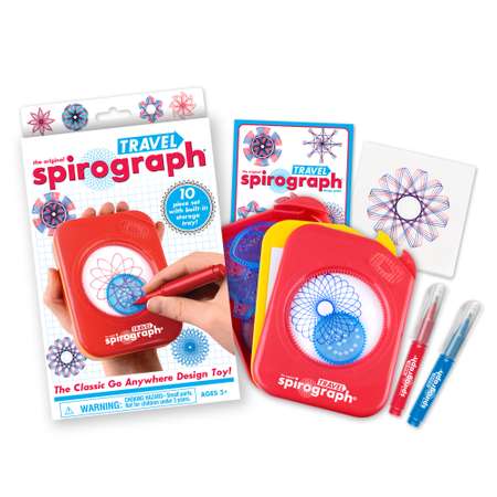 Набор для рисования Spirograph Travel S-01020